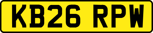 KB26RPW