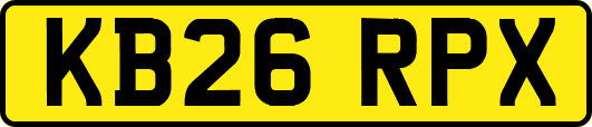 KB26RPX