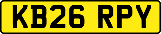 KB26RPY