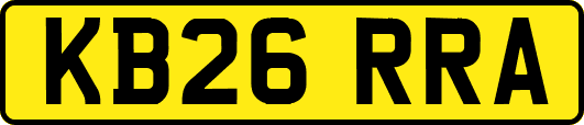 KB26RRA
