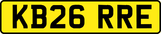 KB26RRE