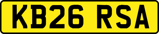 KB26RSA