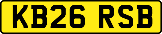 KB26RSB