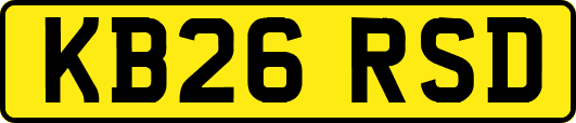 KB26RSD