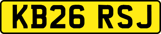 KB26RSJ
