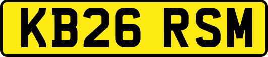 KB26RSM