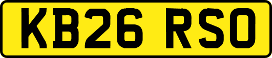 KB26RSO