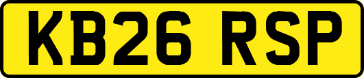 KB26RSP