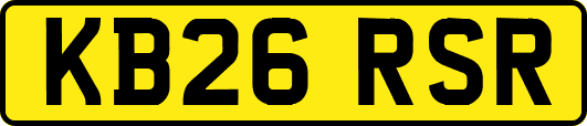 KB26RSR