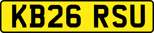 KB26RSU