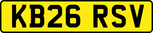 KB26RSV