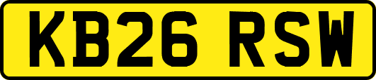 KB26RSW