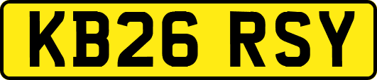 KB26RSY