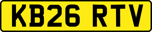 KB26RTV