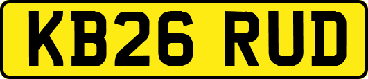 KB26RUD