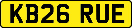 KB26RUE