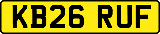 KB26RUF