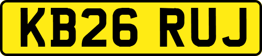 KB26RUJ