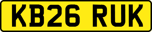KB26RUK