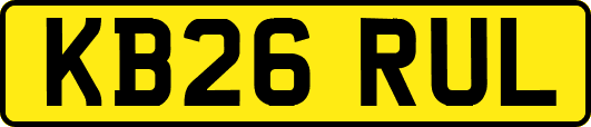 KB26RUL