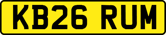KB26RUM