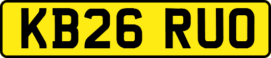 KB26RUO