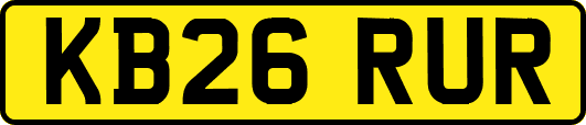 KB26RUR