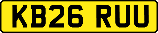 KB26RUU