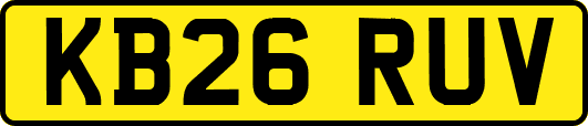 KB26RUV