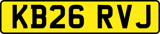 KB26RVJ