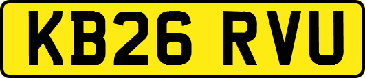 KB26RVU