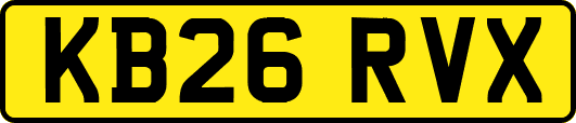 KB26RVX