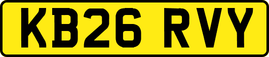 KB26RVY