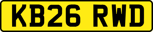 KB26RWD