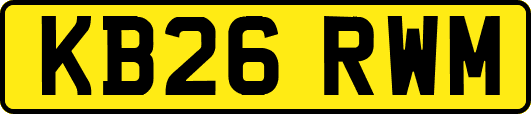 KB26RWM