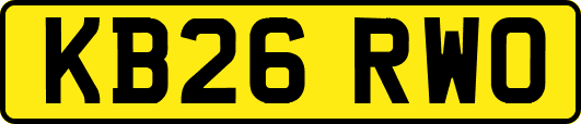 KB26RWO
