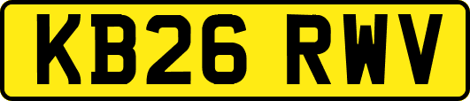 KB26RWV
