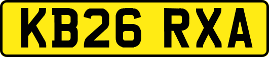 KB26RXA