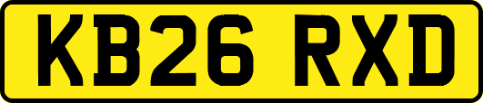 KB26RXD