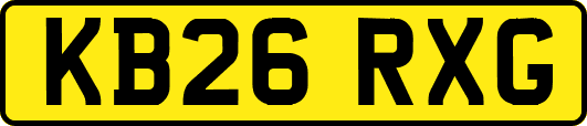 KB26RXG