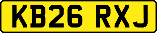 KB26RXJ