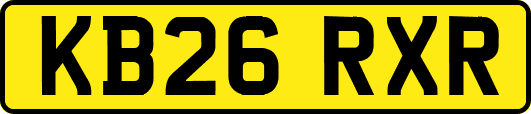 KB26RXR