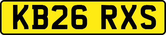 KB26RXS