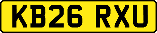 KB26RXU
