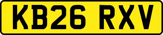 KB26RXV