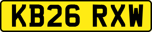 KB26RXW