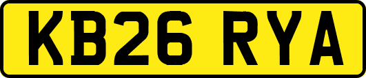 KB26RYA