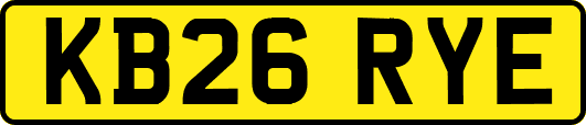 KB26RYE