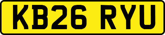 KB26RYU