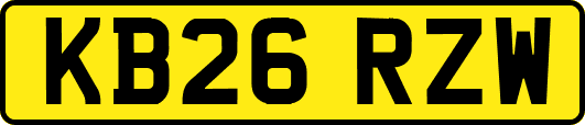 KB26RZW